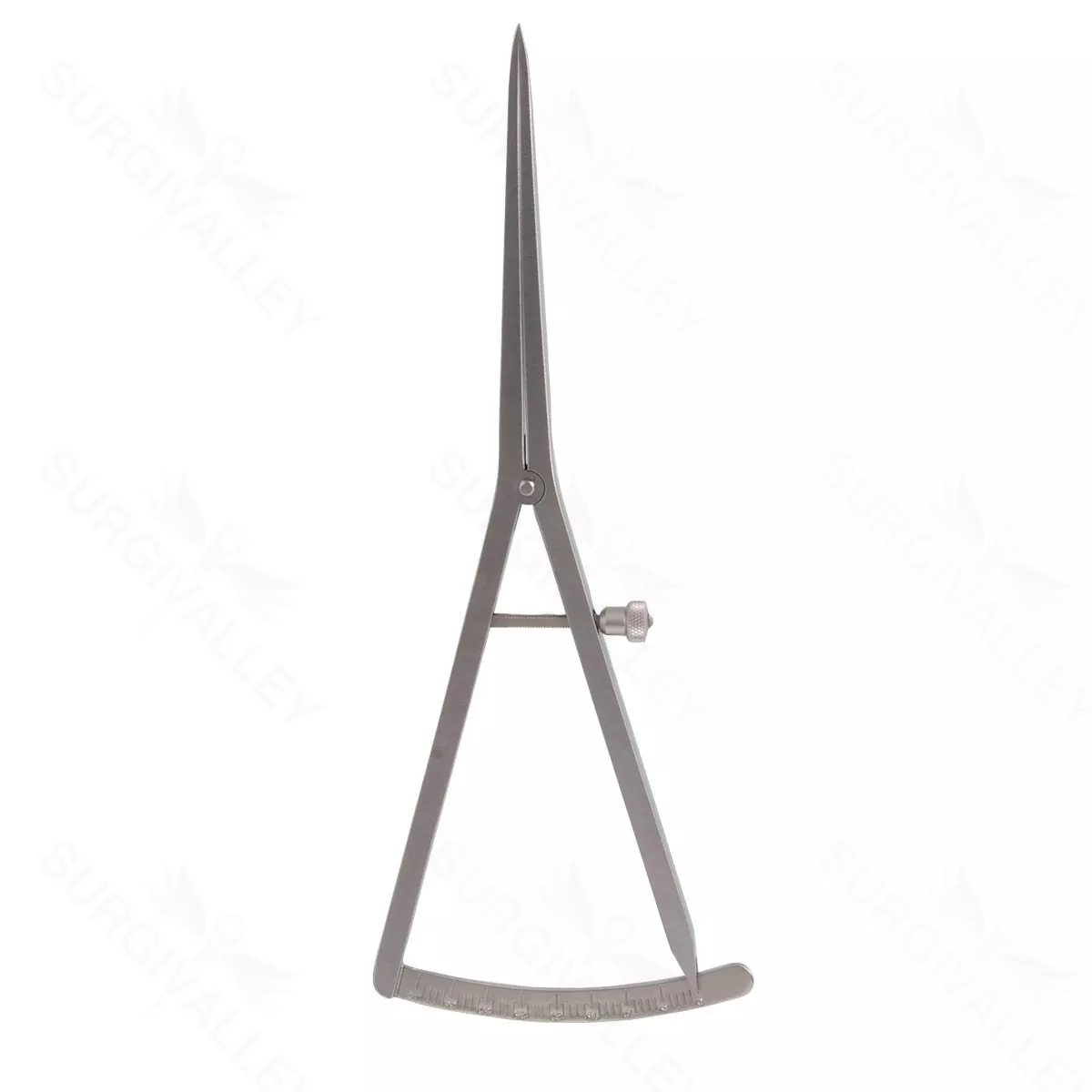 6.5″ Castroviejo Caliper – straight