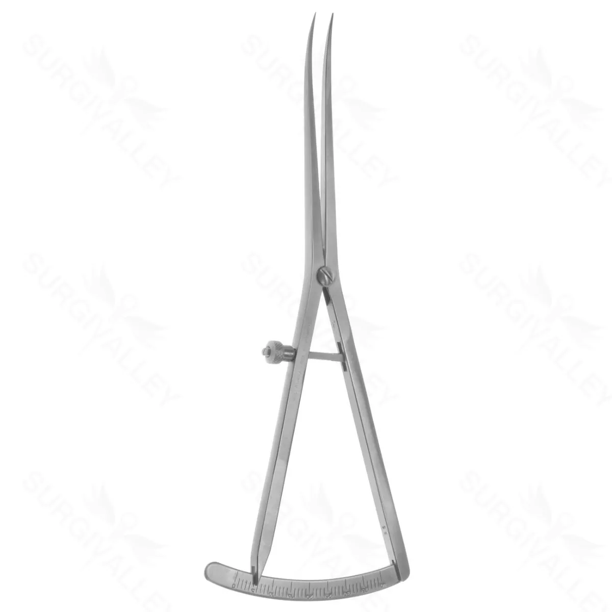 6.5″ Castroviejo Caliper – Slight Curve