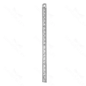 8″ Ruler – Flexible – surgivalley (S01-89-00-676)