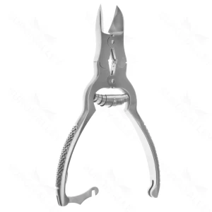 6″ Mycotic Nail Nipper – concave – surgivalley (S01-89-00-680)
