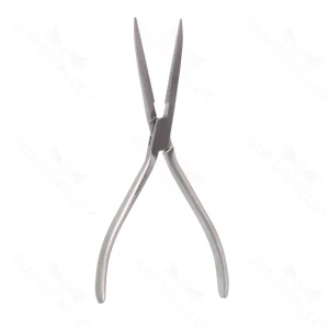 7 3/8″ Needle Nose Pliers – long jaw 2 1/4″ – surgivalley (S01-89-00-709)