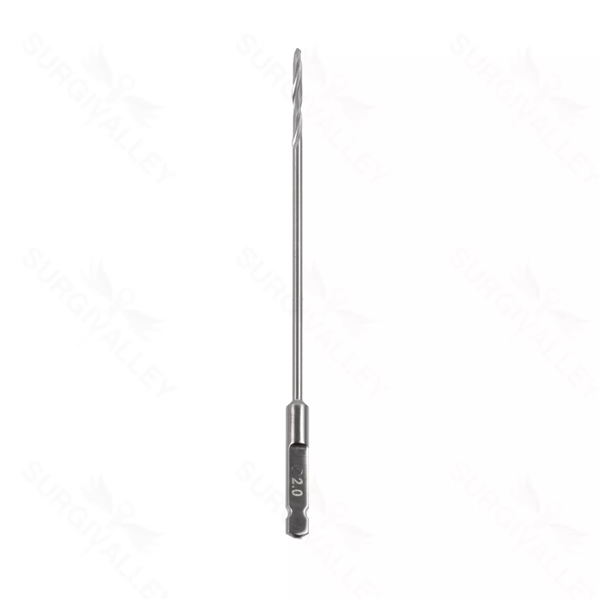 Drill Bit – 2.0mm quick coupling end