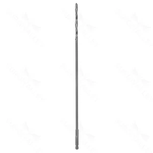 Drill Bit – 3.5mm quick coupling end extra long – surgivalley (S01-89-00-734)