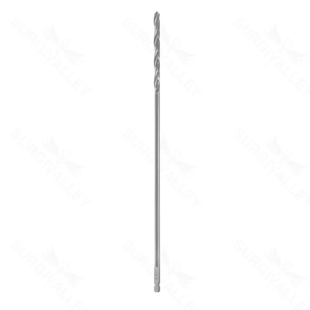 9″ Drill Bit – three fluted 2.5mm calibrated