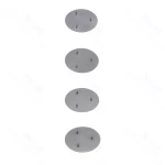Patella Cover Plate – set of 4 sizes