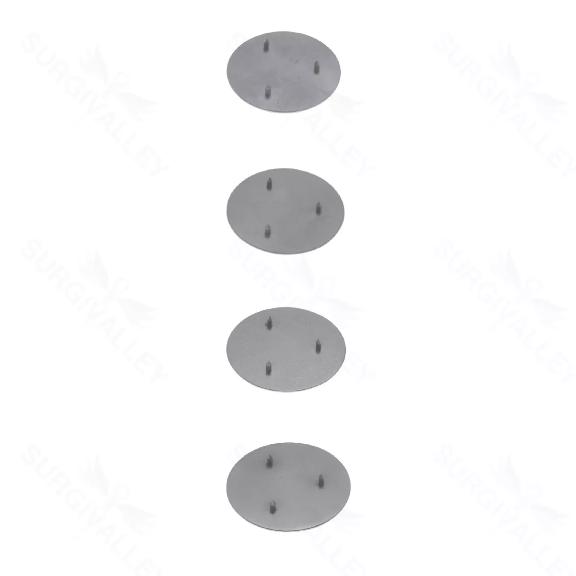 Patella Cover Plate – set of 4 sizes