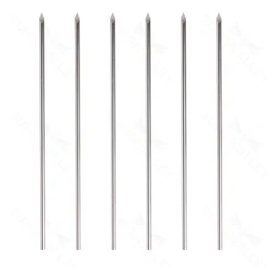 9″ Steinman Pin Smooth – single Trocar 3/16″ 6pk – Automotive (S01-89-00-785)