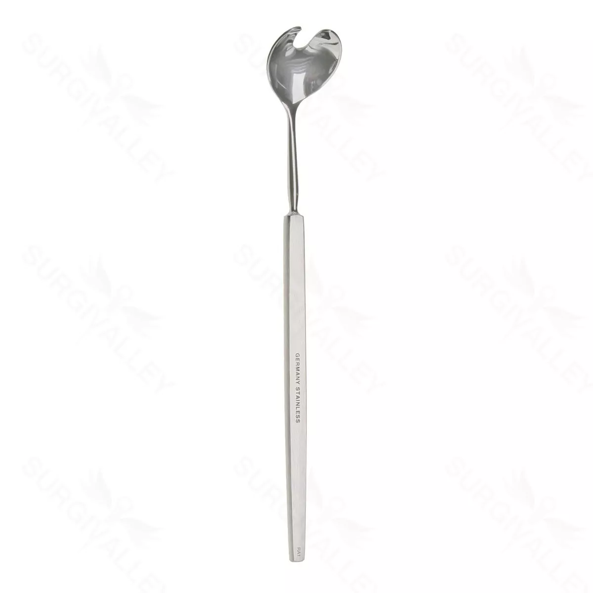Wells Enuncleation Spoon – lrg