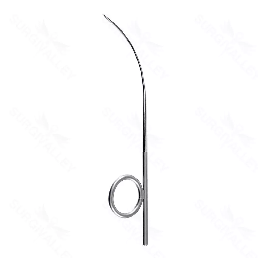 Wright Fascia Needle – 1x6mm eye