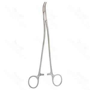 9″ Stratt Needle Holder dbl cv – surgivalley (S01-82-00-03)