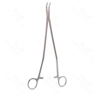 10 1/2″ Johnson Needle Holder dbl cv – surgivalley (S01-82-00-04)