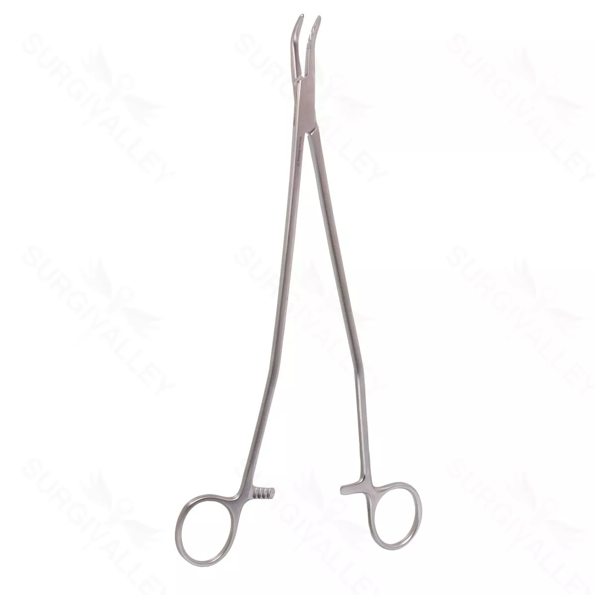 10 1/2″ Johnson Needle Holder dbl cv