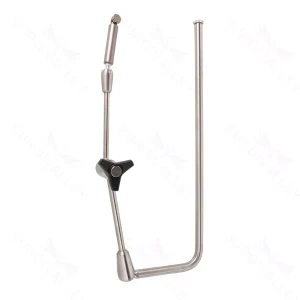 Rigid Arm for MIS Retractor Right Angle Post. 73-2955 Table Clamp sold separately – surgivalley (S01-82-00-1006)