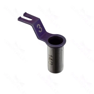 MIS Tubular Retractor – Titanium 14mm x 3cm – surgivalley (S01-82-00-1016)