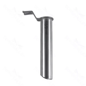 MIS Tubular Retractor – Beveled Titanium 14mm x 4cm – surgivalley (S01-82-00-1019)