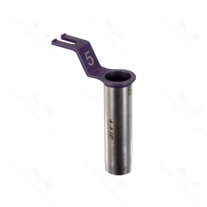 MIS Tubular Retractor – Titanium 14mm x 5cm – surgivalley (S01-82-00-1020)