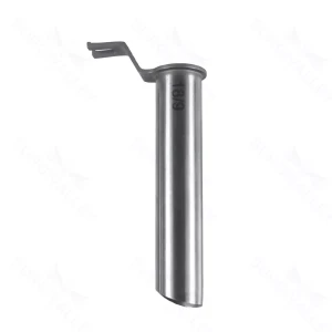 MIS Tubular Retractor – Beveled Titanium 14mm x 8cm – surgivalley (S01-82-00-1027)