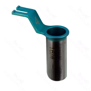 MIS Tubular Retractor – Titanium 16mm x 4cm Beveled – surgivalley (S01-82-00-1033)