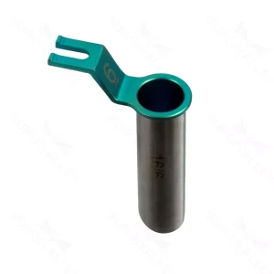 MIS Tubular Retractor – Titanium 16mm x 6cm Beveled – surgivalley (S01-82-00-1037)