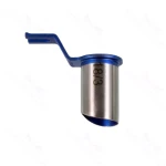 MIS Tubular Retractor – Titanium 18mm x 3cm Beveled