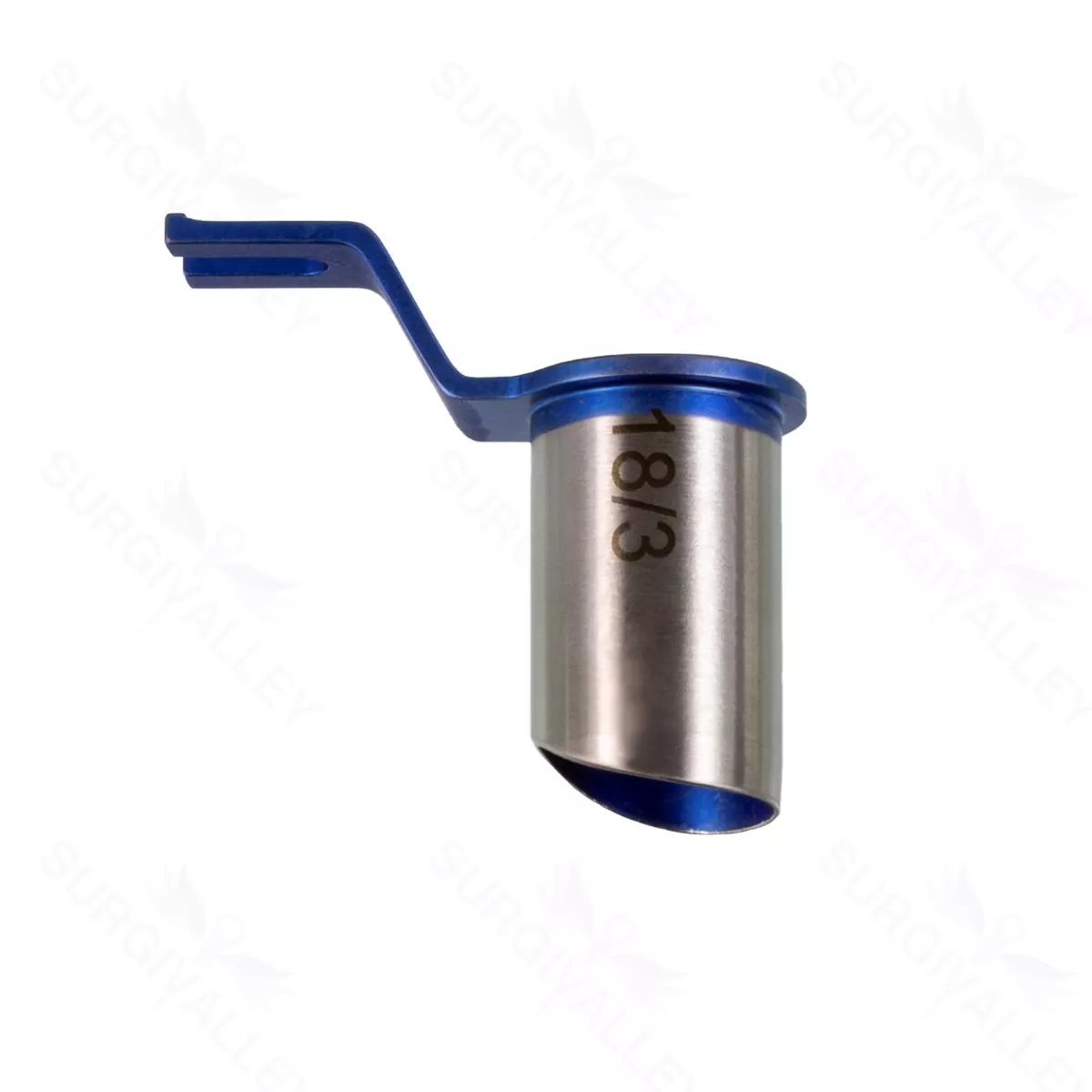 MIS Tubular Retractor – Titanium 18mm x 3cm Beveled