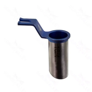 MIS Tubular Retractor – Titanium 18mm x 4cm Beveled – surgivalley (S01-82-00-1047)