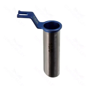 MIS Tubular Retractor – Titanium 18mm x 6cm Beveled – surgivalley (S01-82-00-1051)