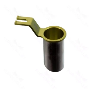 MIS Tubular Retractor – Titanium 20mm x 4cm Beveled – surgivalley (S01-82-00-1065)