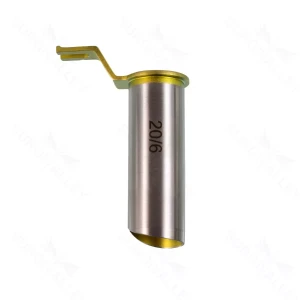 MIS Tubular Retractor – Titanium 20mm x 6cm Beveled – surgivalley (S01-82-00-1069)