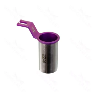 MIS Tubular Retractor – Titanium 22mm x 4cm Beveled – surgivalley (S01-82-00-1080)