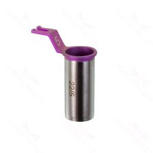 MIS Tubular Retractor – Titanium 22mm x 5cm Beveled – surgivalley (S01-82-00-1082)