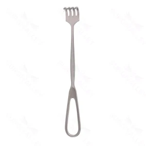 8 3/4″ Volkman Retractor – USA 4 prong sharp – surgivalley (S01-82-00-11)