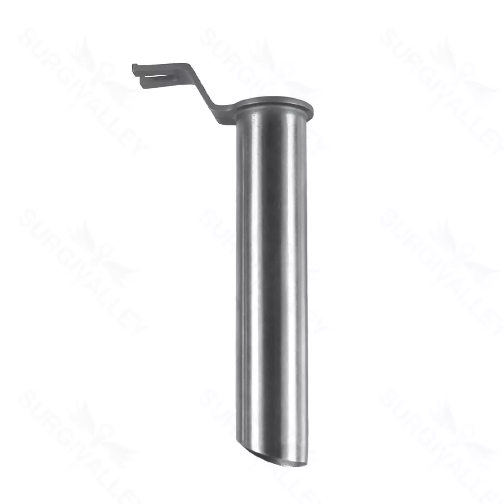 MIS Tubular Retractor Titanium – 24mm x 8cm Beveled