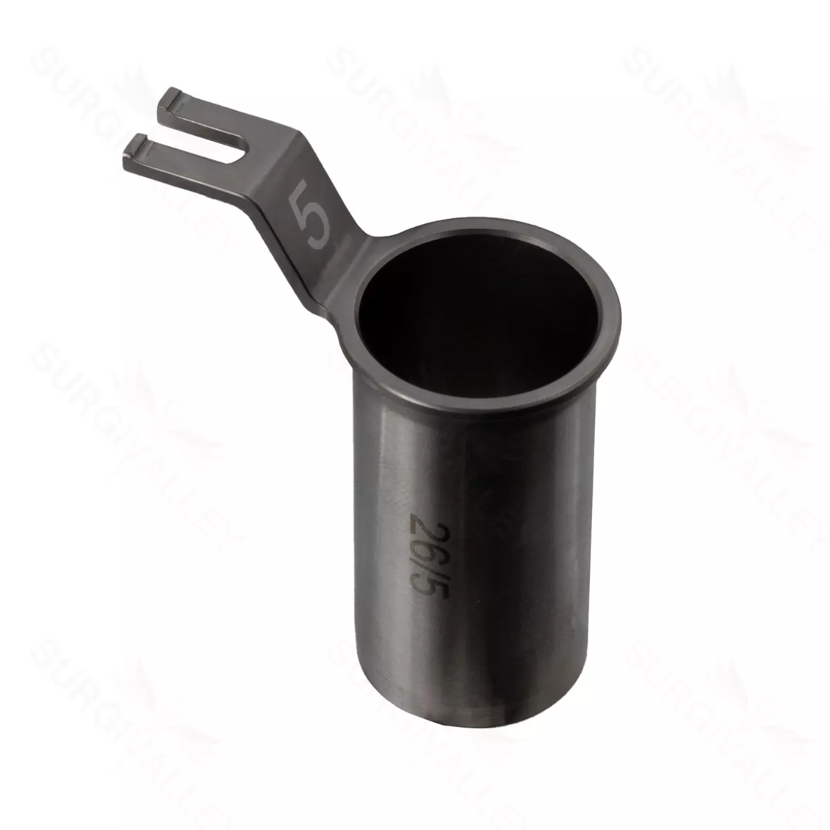 MIS Tubular Retractor Titanium – 26mm x 5cm