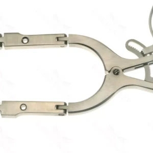 Caspar CCR Type Cervical Long. Retractor dbl hinge side load – surgivalley (S01-82-00-1126)