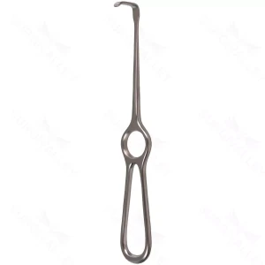 8 1/2″ Kocher-Langenbeck Retractor – 25x6mm – surgivalley (S01-82-00-115)