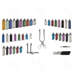 Image-Line ACF Retractor W/O Distraction Quick Release Set – surgivalley (S01-82-00-1165)