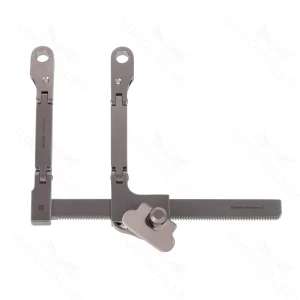 Image-Line Retractor Frame – Transv. Top Loading Dbl Hinged 150mm – surgivalley (S01-82-00-1184)