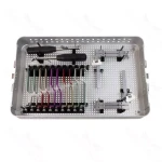 T-Line Retractor 1-level case with tray