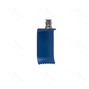 35mm Image-Line blade – short teeth blue Standard Blade – surgivalley (S01-82-00-1230)