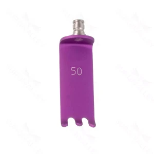 50mm Image-Line blade – long teeth violet Standard Blade – surgivalley (S01-82-00-1265)