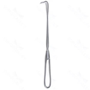 8 1/4″ Oldberg Retractor – 3 prong – surgivalley (S01-82-00-127)