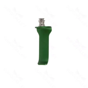 14x45mm Image-Line micro blade – blunt green – surgivalley (S01-82-00-1284)