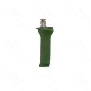 14x45mm Image-Line micro blade – blunt green Standard Blade – surgivalley (S01-82-00-1286)