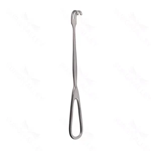8 3/4″ Volkman Retractor – USA 2 prong blunt – surgivalley (S01-82-00-13)