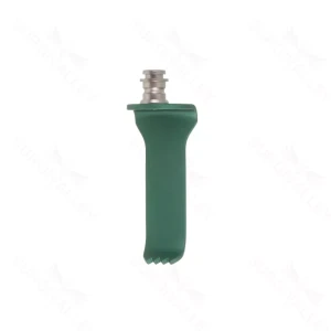 14x45mm Image-Line micro blade – short teeth green – surgivalley (S01-82-00-1306)