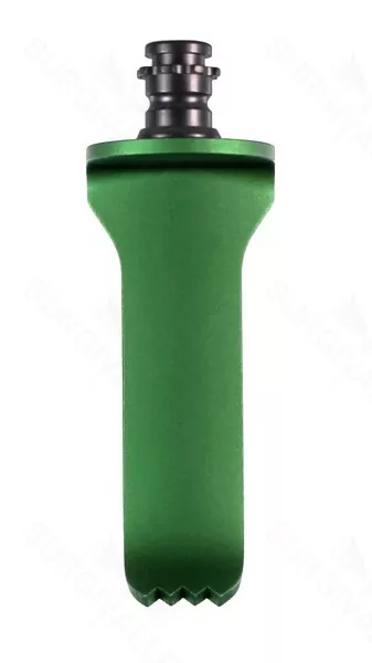 14x45mm Image-Line micro blade – short teeth green New Locking Hub