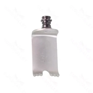 Image-Line Notched Medial Retractor Blade – 23x30mm silver New Locking Hub – surgivalley (S01-82-00-1324)