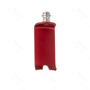 Image-Line Notched Medial Rtrc Blade – 23x40mm red – surgivalley (S01-82-00-1327)