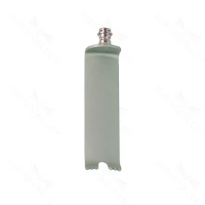 Image-Line Notched Medial Rtrc Blade – 23x70mm light green – surgivalley (S01-82-00-1339)